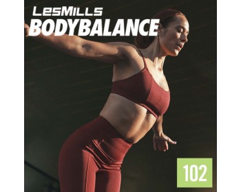 Hot Sale 2023 Q4 BODY BALANCE FLOW 102 New Release DVD, CD & Notes